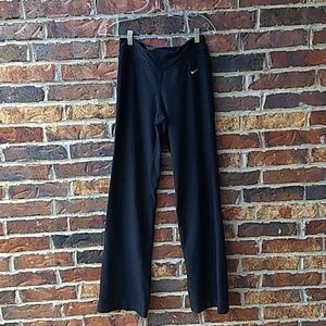Nike black dri fit yoga pants